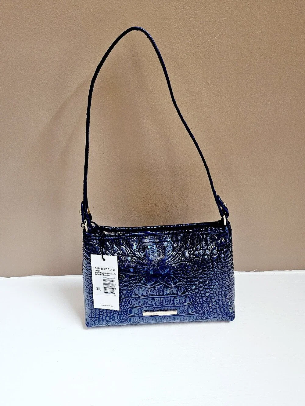 NWT Brahmin ROYAL BLUE Lorelei